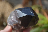 Natural Smokey Quartz Crystal Specimens x 3 From Malawi