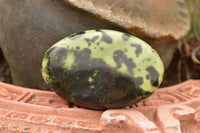 Polished Selected Leopard Stone Free Forms With Nice Colour & Patterns  x 5 From Zimbabwe - TopRock