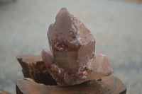 Natural Red Hematoid Quartz Specimens x 3 From Karoi, Zimbabwe - TopRock