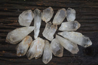 Natural Single Smokey Quartz Crystals  x 4.9 Kg Lot  From Zimbabwe - Toprock Gemstones and Minerals 