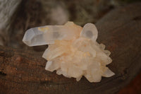 Natural Clear Quartz Crystal Clusters  x 24 From Madagascar