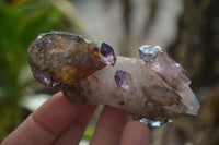 Natural Hand Made Chiredzi Amethyst Conglomerate Specimens x 6 From Chiredzi, Zimbabwe