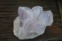 Natural Jacaranda Amethyst Clusters  x 3 From Zambia - Toprock Gemstones and Minerals 