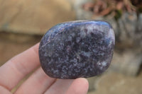 Polished Purple Lepidolite Free Forms  x 6 From Zimbabwe - Toprock Gemstones and Minerals 