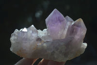 Natural Jacaranda Amethyst Clusters  x 3 From Zambia - Toprock Gemstones and Minerals 