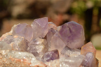 Natural Jacaranda Amethyst Quartz Cluster  x 1 From Mumbwe, Zambia - TopRock