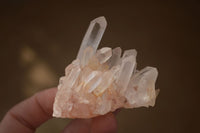 Natural Clear Quartz Crystal Clusters  x 24 From Madagascar