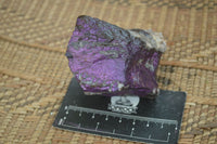 Natural Metallic Purpurite Cobbed Specimens  x 6 From Erongo, Namibia - Toprock Gemstones and Minerals 