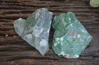 Natural Rough Green Jade Specimens  x 12 From Swaziland - Toprock Gemstones and Minerals 