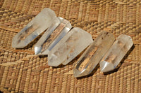 Polished Clear Quartz Crystal Points x 24 From Madagascar - TopRock