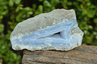 Natural Blue Lace Agate Geode Specimens  x 12 From Nsanje, Malawi - TopRock