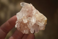 Natural Clear Quartz Crystal Clusters  x 24 From Madagascar