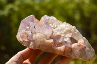 Natural Jacaranda Amethyst Quartz Cluster  x 1 From Mumbwe, Zambia - TopRock