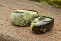 Polished Selected Leopard Stone Free Forms With Nice Colour & Patterns  x 5 From Zimbabwe - TopRock