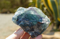 Natural Cobbed Watermelon Fluorite Specimens  x 5 From Uis, Namibia - TopRock