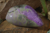 Polished Extra Large Stichtite Display Piece x 1 From Barberton, South Africa