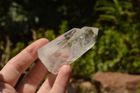 Polished Clear Quartz Crystal Points x 24 From Madagascar - TopRock