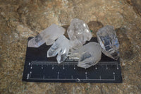 Natural Mixed Selection Of Brandberg Quartz Crystals x 70 From Brandberg, Namibia