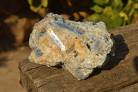 Natural Blue Kyanite Crystals In Schist Specimens  x 3 From Karoi, Zimbabwe - TopRock