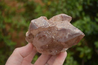 Natural Red Hematoid Quartz Specimens x 3 From Karoi, Zimbabwe - TopRock