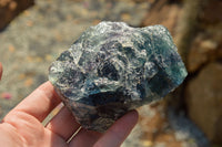 Natural Cobbed Watermelon Fluorite Specimens  x 5 From Uis, Namibia - TopRock