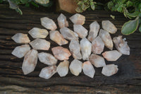 Natural Single Pineapple Candle Quartz Crystals  x 35 From Antsirabe, Madagascar - Toprock Gemstones and Minerals 