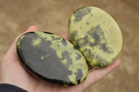 Polished Selected Leopard Stone Free Forms With Nice Colour & Patterns  x 5 From Zimbabwe - TopRock