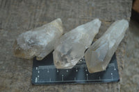 Natural Single Smokey Quartz Crystals  x 4.9 Kg Lot  From Zimbabwe - Toprock Gemstones and Minerals 