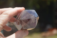 Polished Smokey Amethyst Window Quartz Crystals  x 7 From Madagascar - TopRock