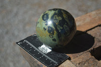 Polished Stromatolite / Kambamba Jasper Spheres  x 4 From Madagascar - Toprock Gemstones and Minerals 