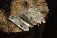 Polished Clear Quartz Crystal Points x 24 From Madagascar - TopRock