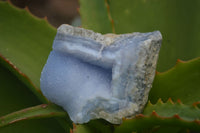 Natural Blue Lace Agate Geode Specimens  x 12 From Nsanje, Malawi - Toprock Gemstones and Minerals 