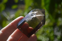 Polished  Stunning Smokey Quartz Points  x 7 From Madagascar