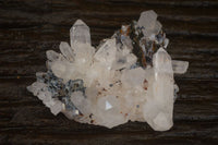 Natural Clear Quartz Crystal Clusters  x 24 From Madagascar