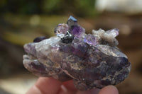 Natural Hand Made Chiredzi Amethyst Conglomerate Specimens x 6 From Chiredzi, Zimbabwe