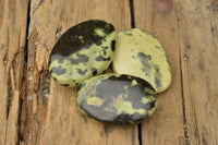 Polished Selected Leopard Stone Free Forms With Nice Colour & Patterns  x 5 From Zimbabwe - TopRock