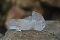 Natural Mixed Selection Of Brandberg Quartz Crystals x 70 From Brandberg, Namibia