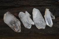 Natural Mixed Selection Of Brandberg Quartz Crystals  x 35 From Namibia - TopRock