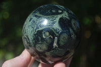 Polished Stromatolite / Kambamba Jasper Spheres  x 4 From Madagascar - Toprock Gemstones and Minerals 