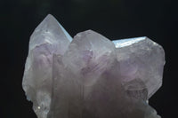 Natural Jacaranda Amethyst Clusters  x 3 From Zambia - Toprock Gemstones and Minerals 