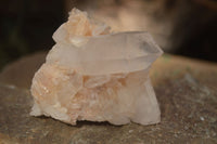 Natural Clear Quartz Crystal Clusters  x 24 From Madagascar