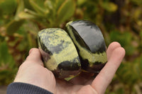 Polished Selected Leopard Stone Free Forms With Nice Colour & Patterns  x 5 From Zimbabwe - TopRock