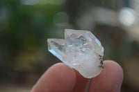 Natural Mixed Selection Of Brandberg Quartz Crystals x 70 From Brandberg, Namibia