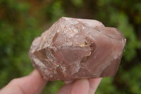 Natural Red Hematoid Quartz Specimens x 3 From Karoi, Zimbabwe - TopRock