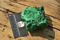 Natural Chatoyant Silky Malachite Specimens  x 5 From Kasompe, Congo - TopRock