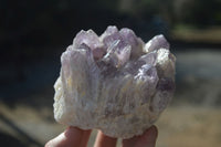 Natural Sugar Amethyst Clusters  x 4 From Zambia