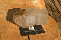 Polished Mica Included Large Sceptre Crystal & Rainbow Included Quartz Crystal x 2 From Madagascar - TopRock