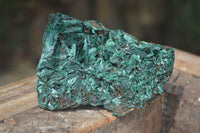 Natural Chatoyant Silky Malachite Specimens  x 6 From Kasompe, Congo - Toprock Gemstones and Minerals 