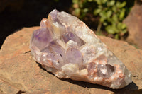 Natural Jacaranda Amethyst Quartz Cluster  x 1 From Mumbwe, Zambia - TopRock