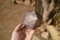 Polished  Purple Lepidolite Point x 1 From Madagascar